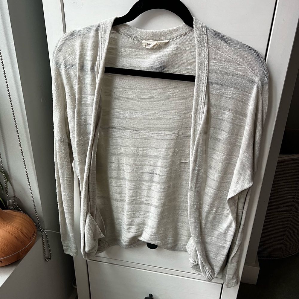 Painted Threads Cardigan - Size Small